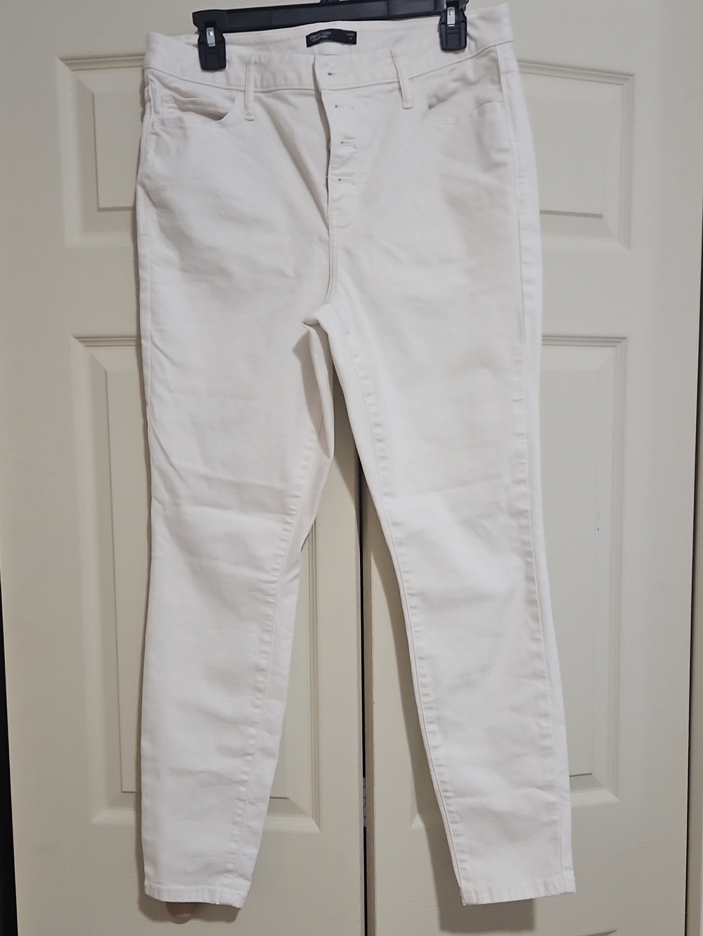 Simply Vera White Women's Skinny Jeans